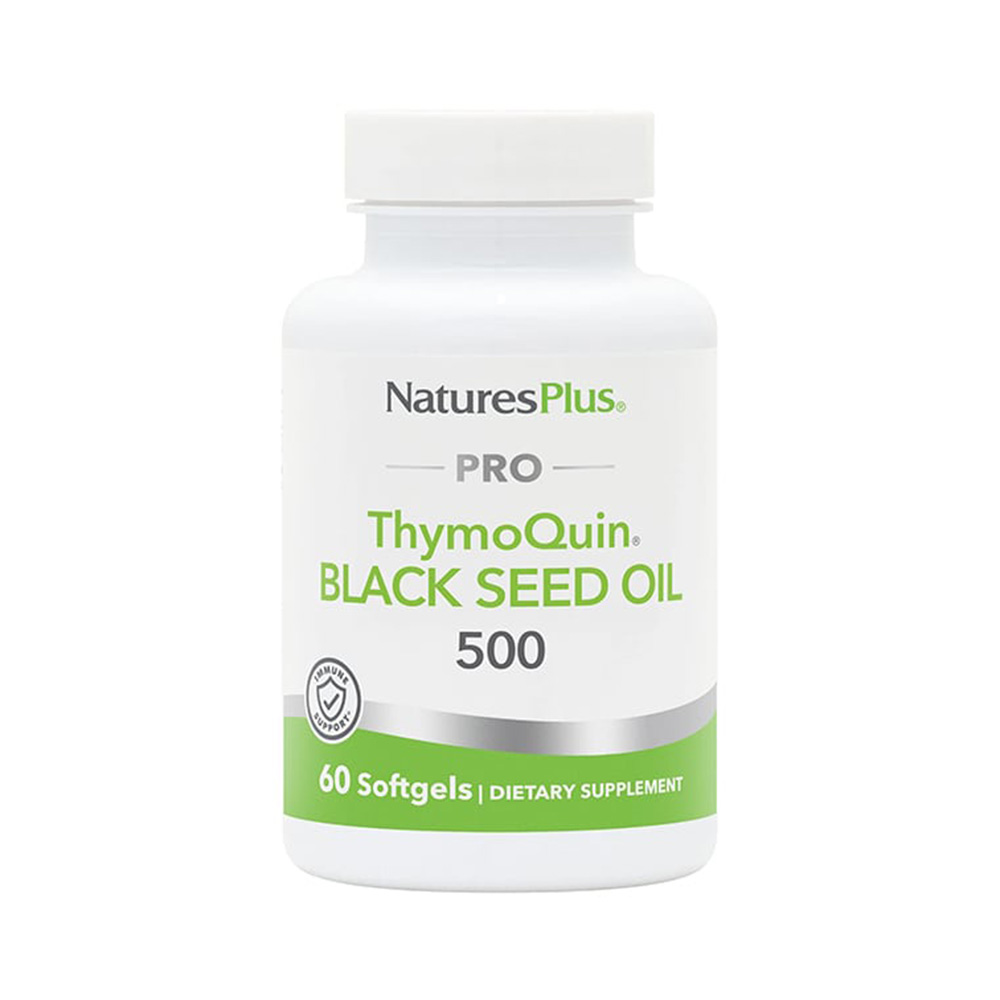 NATURES PLUS - ThymoQuin Black Seed Oil 500mg - 60softgels
